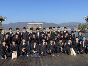 高２＠厳島神社