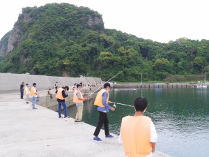 魚釣り