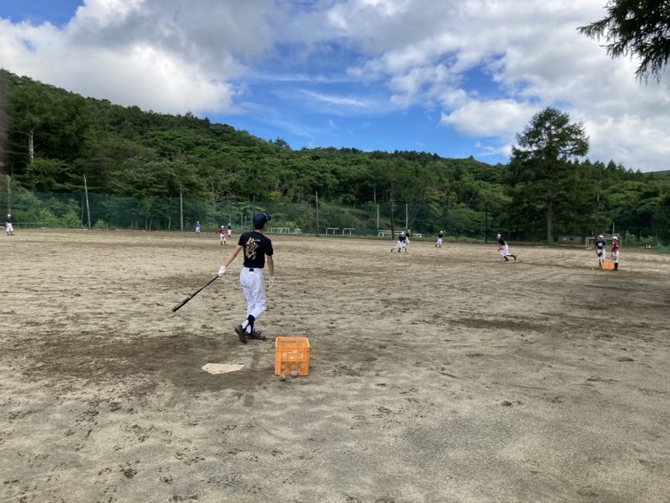 中野球合宿１