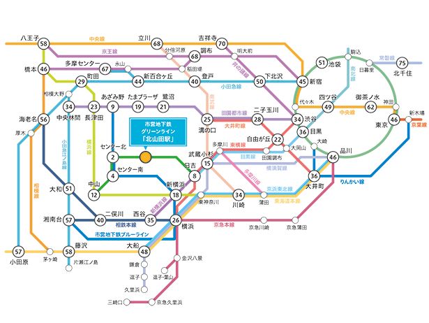 路線案内図