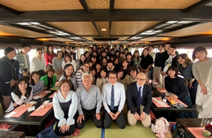 親睦会の様子