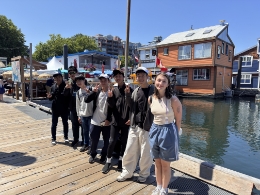 カナダホームステイ写真