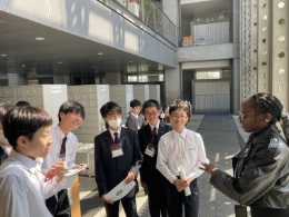 イングリッシュキャンプ写真