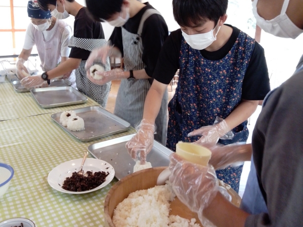 お一合の日の模様